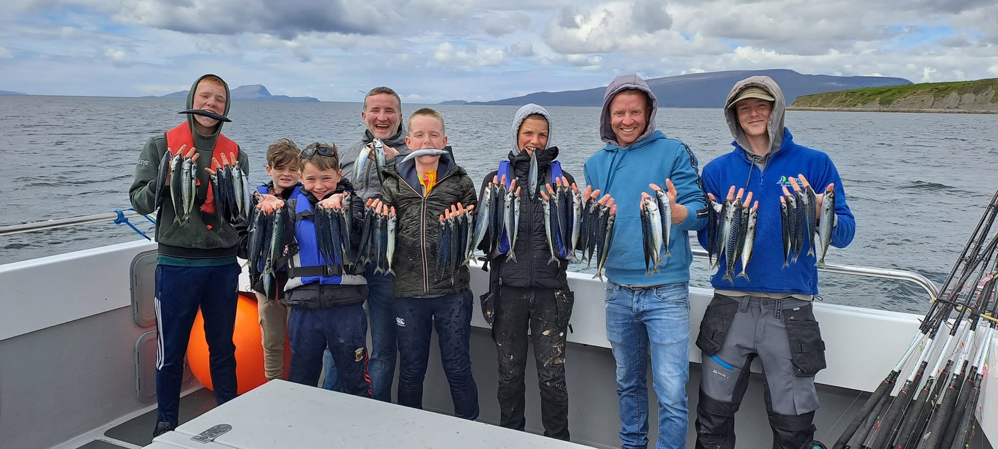 Half Day Charter